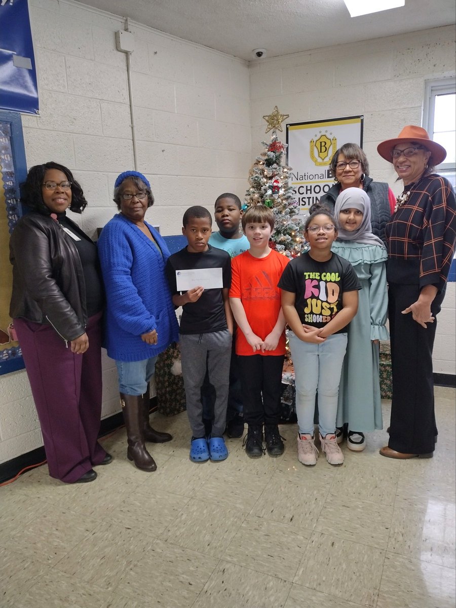 Thank you to the Woodsworth Baptist Church for their generous donation to New Hope Elementary. They are committed to the growth and development of our school and community.