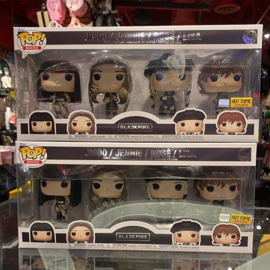 Funko POP News ! on X: Blackpink Pink Venom landing in more stores ~  should see an online release soon! Thanks @hottopicmidrivers ~ #Blackpink  #FPN #FunkoPOPNews #Funko #POP #POPVinyl #FunkoPOP #FunkoSoda   /