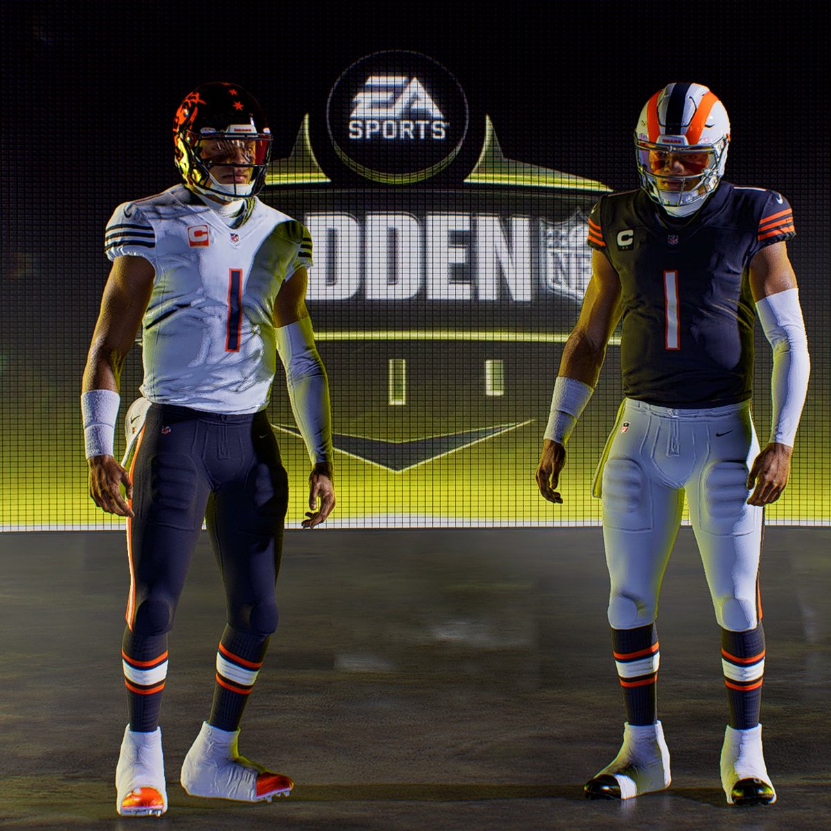 Shady (@shadymikegaming) on Twitter photo All my Madden Modding fam DO NOT UPDATE YOUR GAME lol new patch broke mods!
Guys on the Discord are working on it! Stay offline in EA Desktop/Steam to avoid updates.
(Pic is from <a href="/UrBestBengal/">UrBestBengal</a>'s Bears Drip Mod!) All my Madden Modding fam DO NOT UPDATE YOUR GAME lol new patch broke mods!
Guys on the Discord are working on it! Stay offline in EA Desktop/Steam to avoid updates.
(Pic is from <a href="/UrBestBengal/">UrBestBengal</a>'s Bears Drip Mod!)