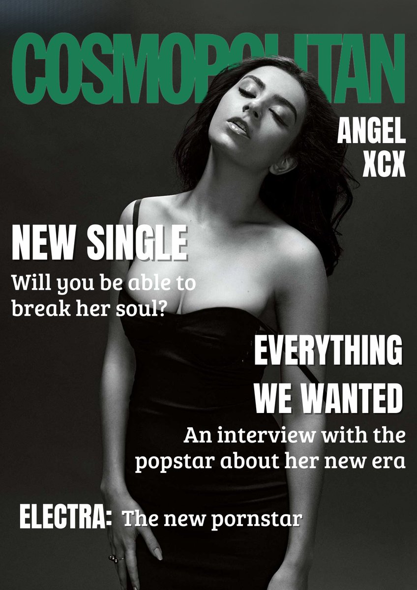 Angel_rpg0's tweet photo. Em agradecimento ao amor incondicional de vocês por Break My Soul vou disponibilizar a nova capa da revista Cosmopolitan, estrelando eu mesma, Angel e até mesmo uma parte da entrevista! 💚
(RPG • @RHallucinado)
(TAG • #EraXI - #AGL⛓️ - #MagazineHLC) https://t.co/R4SusbNfBz