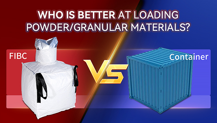 💪Who is better at loading powder/granular materials?
🏆FIBC  VS  Container 
Learn more: en.xcgs.com/news/info?id=1…