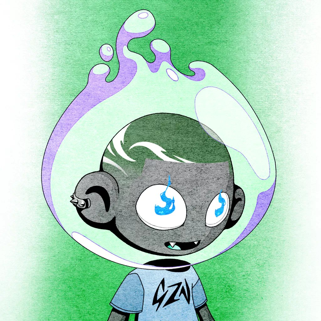 I just gave away a Seizon NFT, now how about another?

This is a very aesthetic one, with flame blue eyes, and complimentary palette

To stand a chance of winning, you must:

✅ Like &amp; Retweet
✅ Leave a comment below 👇

Winner will be announced in ~2 days 🕑

[Obligatory