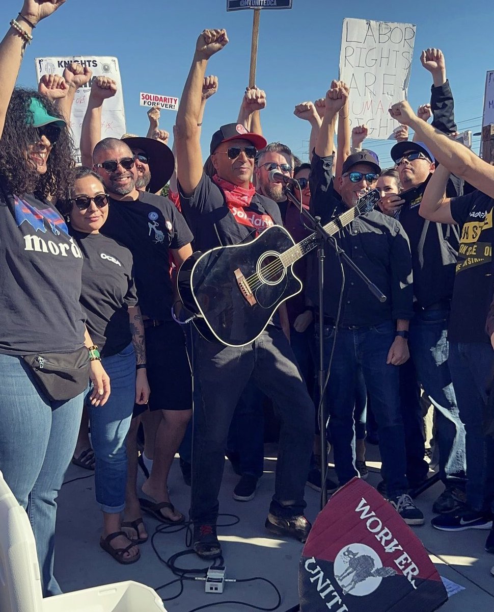 Labor creates games. WORKERS create games, and we'll make sure that message is heard every chance we get, because LA is a union town!