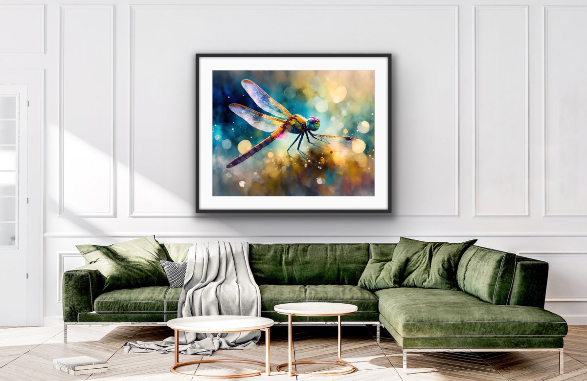 Gold Digger II  #dragonfly #bokeh #digitalpainting #art #ArtistOnTwitter #digitalart #nature #wallart #wallartforsale #dragonflies #dragonflyart #gold #colorful #lights #buyintoart

Prints: fineartamerica.com/featured/gold-…