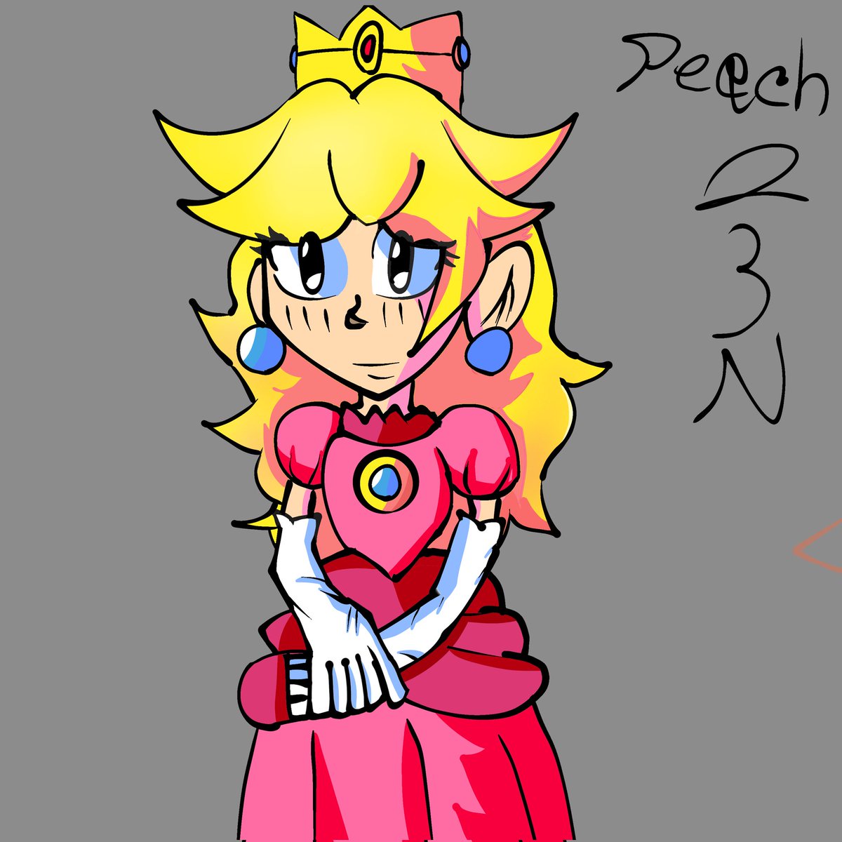 RebornBaku3615's tweet photo. I never leave my children hanging #peachart #PrincessPeach #PrincessPeachFanArt #peachtoadstool #Mario #Marioart https://t.co/8CJA8LMOEn
