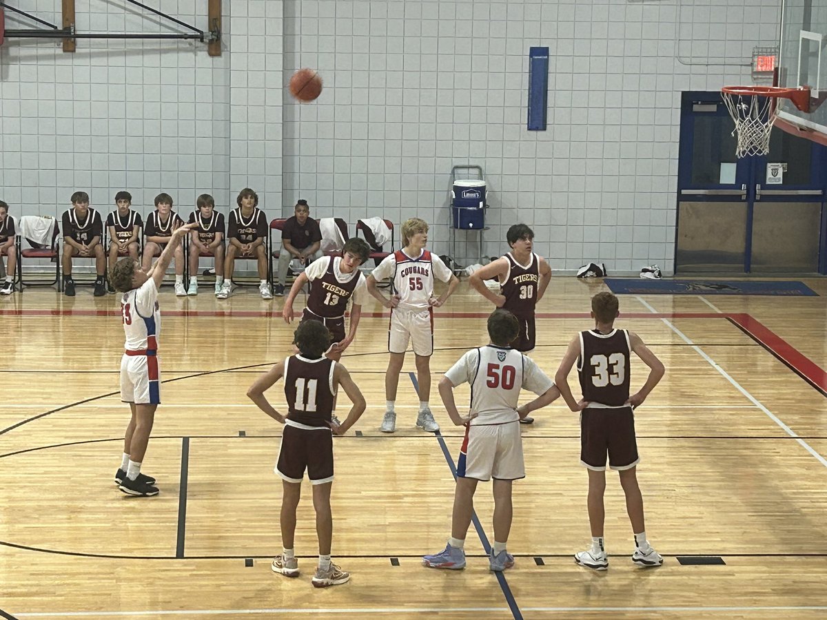 hcmscougars's tweet photo. 🏀🔥 Victory alert! The HCMS basketball team dominated every game against Dripping Springs! 🎉👏 Unstoppable teamwork, pure dedication! #HCMSBasketball #VictorySweep #TeamSpirit https://t.co/GlLM2bUWLq