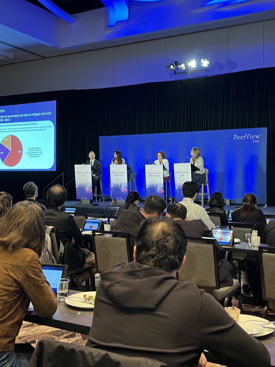 Lynda Weatherby (@lyndaweatherby) on Twitter photo Thank you for the excellent & patient-centered case discussions ;) <a href="/PeerView/">PeerView</a> #SABCS23 Drs. <a href="/ErikaHamilton9/">Erika Hamilton, MD, FASCO</a> <a href="/hoperugo/">Hope Rugo</a> <a href="/jhaveri_komal/">Komal Jhaveri</a> <a href="/PTarantinoMD/">Paolo Tarantino</a> Thank you for the excellent & patient-centered case discussions ;) <a href="/PeerView/">PeerView</a> #SABCS23 Drs. <a href="/ErikaHamilton9/">Erika Hamilton, MD, FASCO</a> <a href="/hoperugo/">Hope Rugo</a> <a href="/jhaveri_komal/">Komal Jhaveri</a> <a href="/PTarantinoMD/">Paolo Tarantino</a>