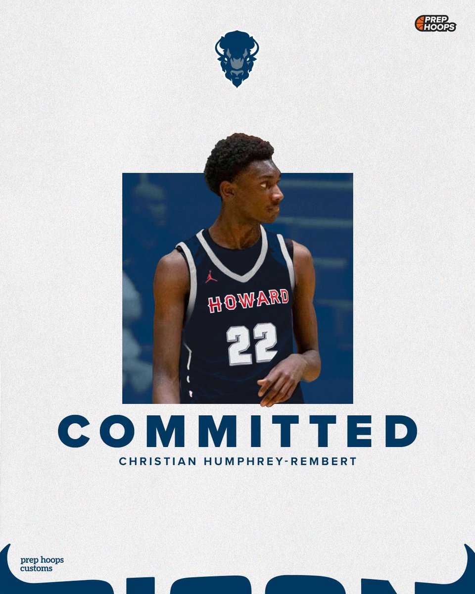 2024 Christian Humphrey-Rembert (<a href="/HumphreyRembert/">Christian Humphrey-Rembert</a>) out of Michigan has 𝗖𝗢𝗠𝗠𝗜𝗧𝗧𝗘𝗗 to Howard!

Custom Graphics: prephoops.com/custom-graphics