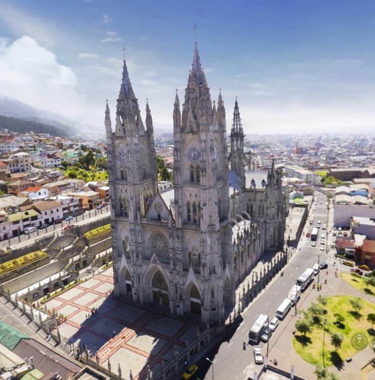 daninarv's tweet photo. @Culture_Crit What about South America? National Vote's Basilic, Quito, Ecuador (1892) https://t.co/aOTzICJbFC