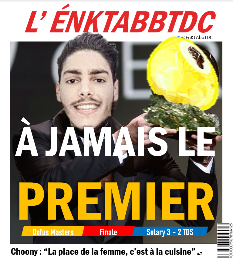 [KTABBUNE] Ward-Portail décroche le tout premier Fusd'Or de l'histoire du KTA... vers une hégémonie?
Avec la dissolution de TDS, Solary pourrait bien tout rafler en 2024. 🥇