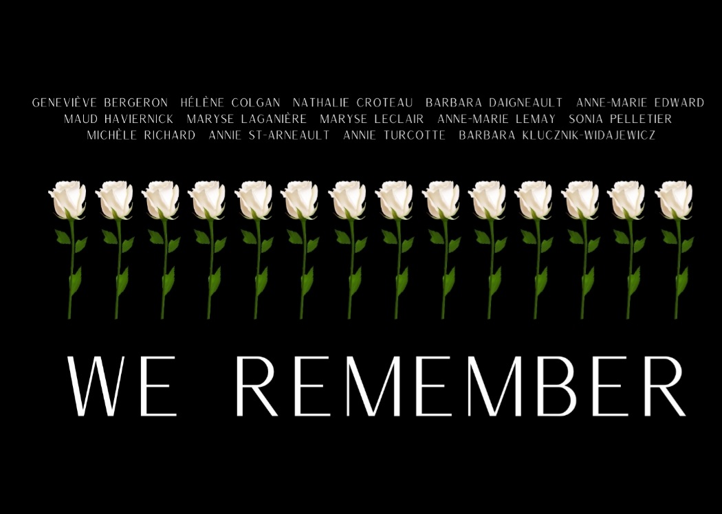 We remember 🙏🏻
#MontrealMassacre #6December