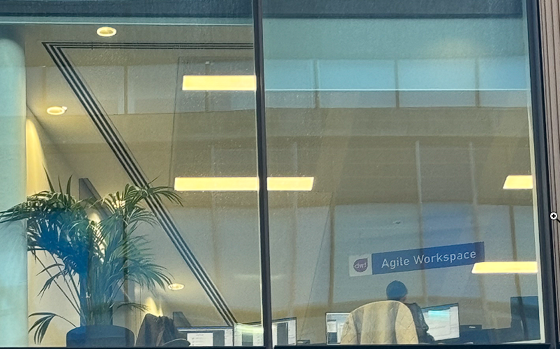 ObowersA's tweet photo. I see this sign in the opposite office every day, I really hope they also have a 'waterfall workspace' sign somewhere else. https://t.co/z1s2FHGN9p