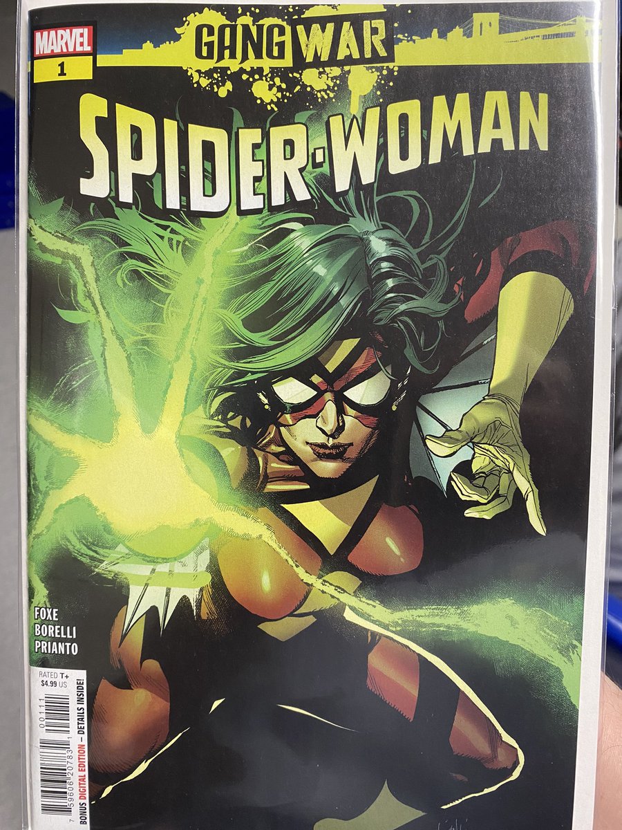 Iamzodkneel's tweet photo. #ComicsReadToday : 

The Amazing Spider-Man Gang War First Strike #1 
Luke Cage Gang War #1 
Spider-Woman Gang War #1 

The war to take over New York has Begun!!! 😯 Who will be standing tall at the end of this new #GangWar ??!! 🤔😳 … https://t.co/B0lRLklIIi