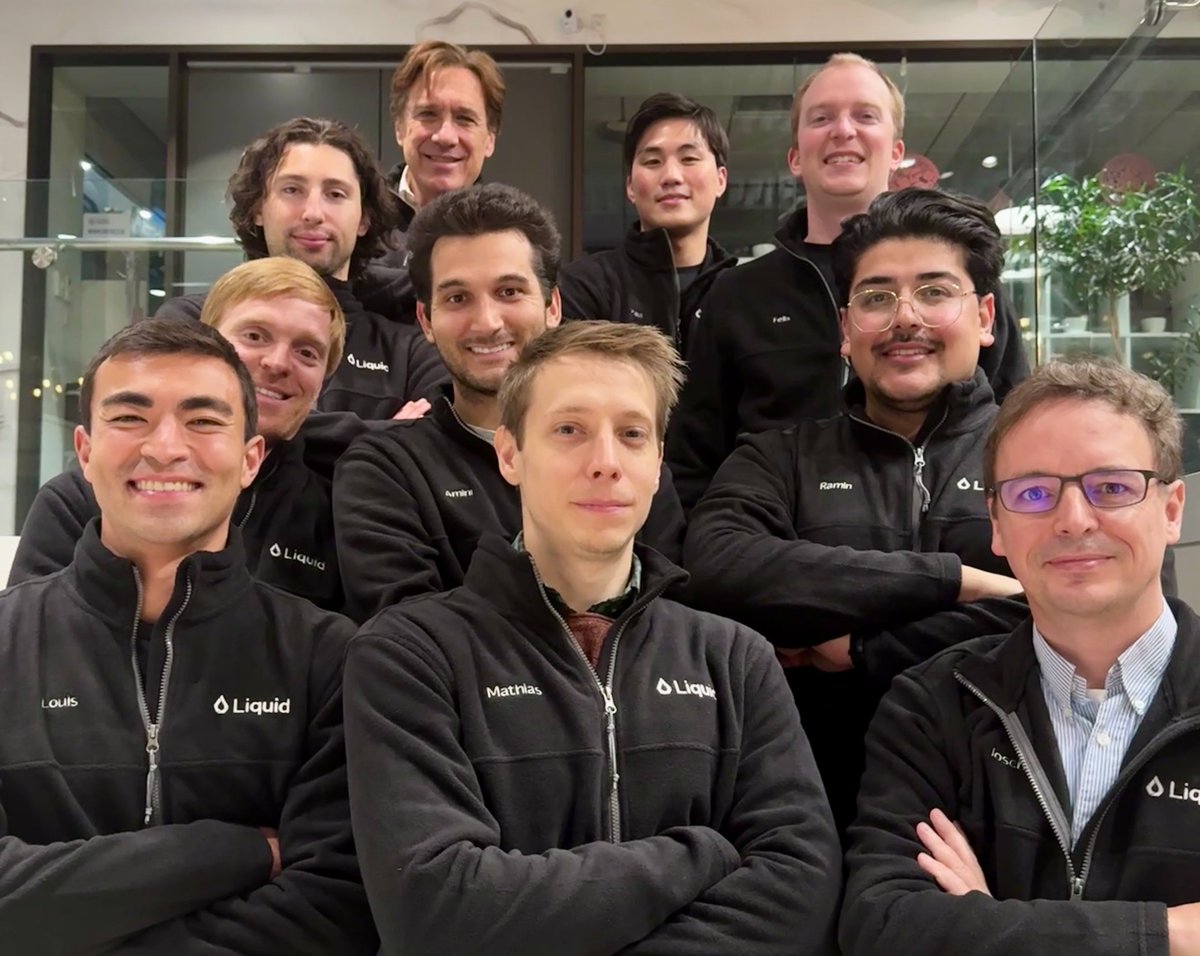 Hello World! Excited to be out of stealth mode! Let me introduce you to our Liquid team:

Joscha Bach <a href="/Plinz/">Joscha Bach</a>  (MIT, Harvard, Intel)
Jimmy Smith <a href="/jimmysmith1919/">Jimmy Smith</a> (Stanford)
Stefano Massaroli <a href="/Massastrello/">Stefano Massaroli</a> (MILA)
Paul Pak <a href="/paulpak__/">Paul Pak</a> (NASA, UW-Madison)
Noel Loo