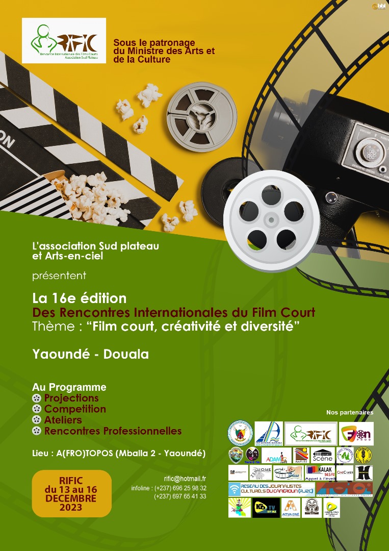 Nous vous souhaitons un très bon réveil. Le plus grand festival de court métrage revient avec des activités accessibles à tous tes et des diffusions dans les écoles.
#Rific2023