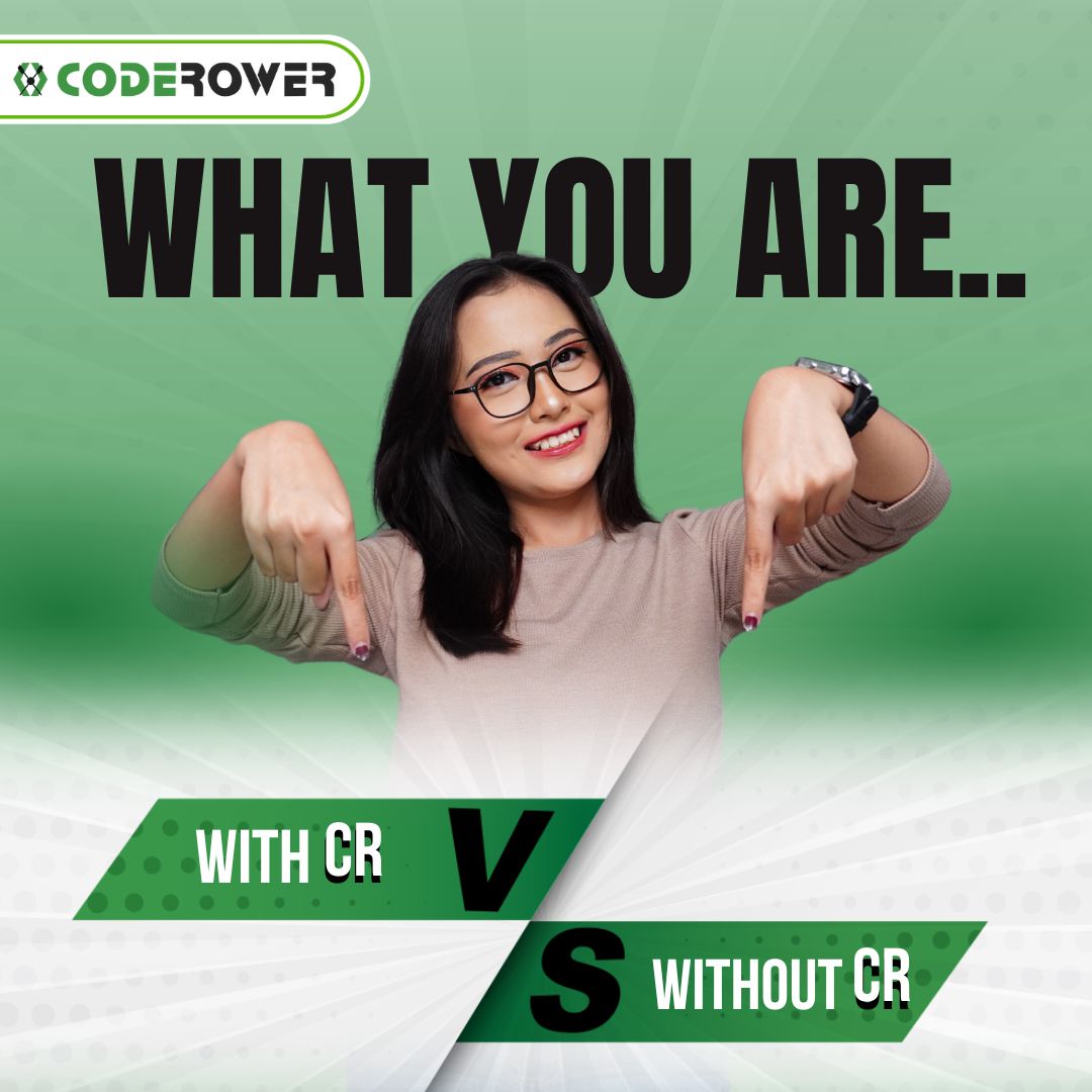 coderower's tweet image. Unlocking the power of efficiency: the choice between with and without CodeRower services can redefine your business trajectory.Embrace the future of streamlined operations with CodeRower for enhanced productivity and success #CodeRower #BusinessEfficiency #StreamlinedSuccess