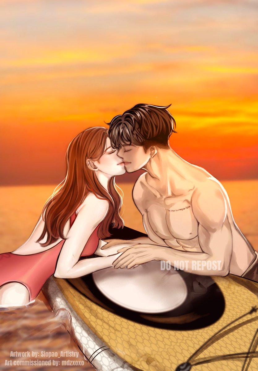 mdzxoxo's tweet photo. “Papalubog na ang araw at halos pumikit ako. I will never ever forget how this feels. ‘Yong kami lang ni Elijah sa isang napakagandang araw.”

Until Trilogy by Jonaxx ✨

Artwork by: @Siopao_Artistry 

#DES10edToRILEY 
#10nadhanaSaKLARIJAH
#DESTEENedToRILEY https://t.co/7AVnIAYc08