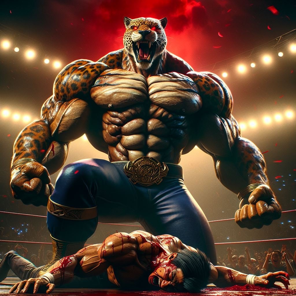 TekkenExtreme's tweet photo. @IGN King will destroy him https://t.co/22WCTat9B0