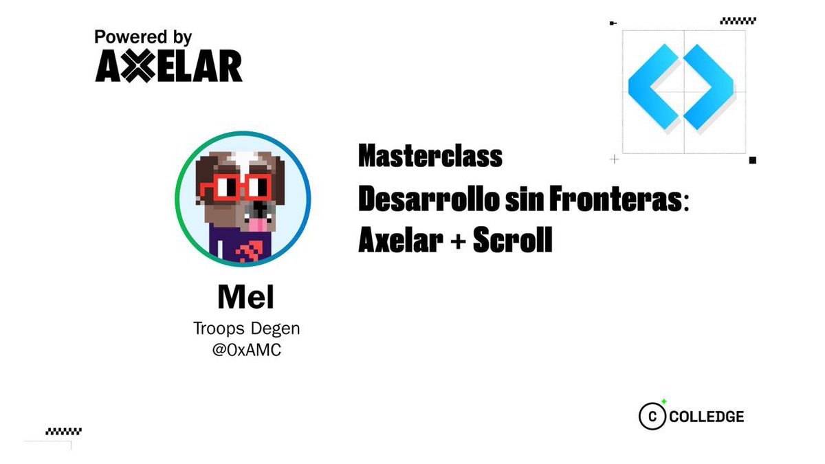 Axelar Latam tweet media