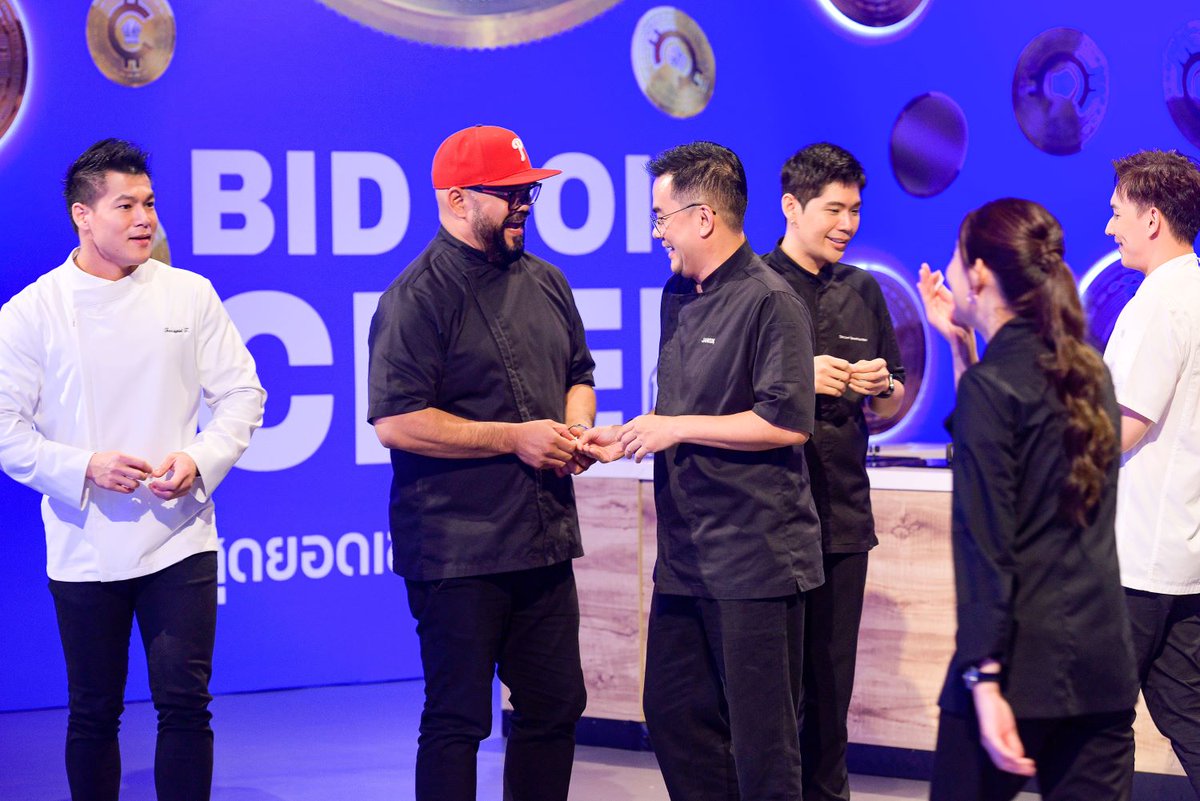 Ch7HD's tweet photo. 8 เชฟสู้ !! เพื่อเส้นทางสู่รอบชิงชนะเลิศ ติดตามใน #BIDCOINCHEF #สุดยอดเชฟหักเหลี่ยมโหด Season 2 อาทิตย์ที่ 10 ธ.ค.นี้ ทางช่อง 7HD ชมสดกด 35 และ Facebook LIVE #Ch7HD https://t.co/LQqHyJyaw8