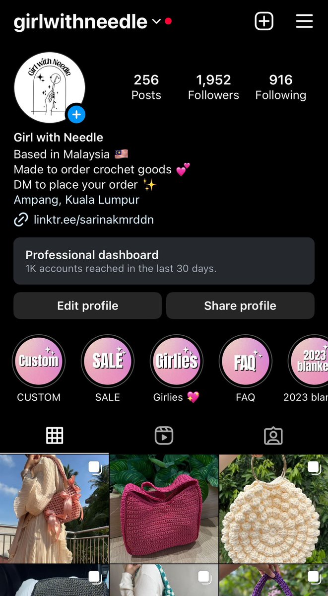 SarinaKmrddn's tweet photo. I have more bag designs on my ig! So hit me up there and give me a follow 😉❤️ you can place your order straight on my ig too 🫶🏼

https://t.co/9sIdIYmGoy https://t.co/uqwwzPVTtz