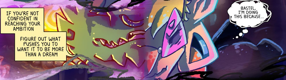 Why do you want to be a hero? What is your call to action Joel? Page 99-100 update ready to read on DA and Webtoon where you can find out :) 
DA- tinyurl.com/yff37e6z
Webtoon- tinyurl.com/52ajefbe
#webcomic #webtooncanvas #SidequestTheEpic