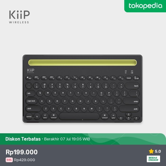 dakuada81's tweet image. #kiip #multidevice #bluetooth #keyboard #tokopedia #indonesia #tekno #tokped

tokopedia.link/qYIF8I27jFb