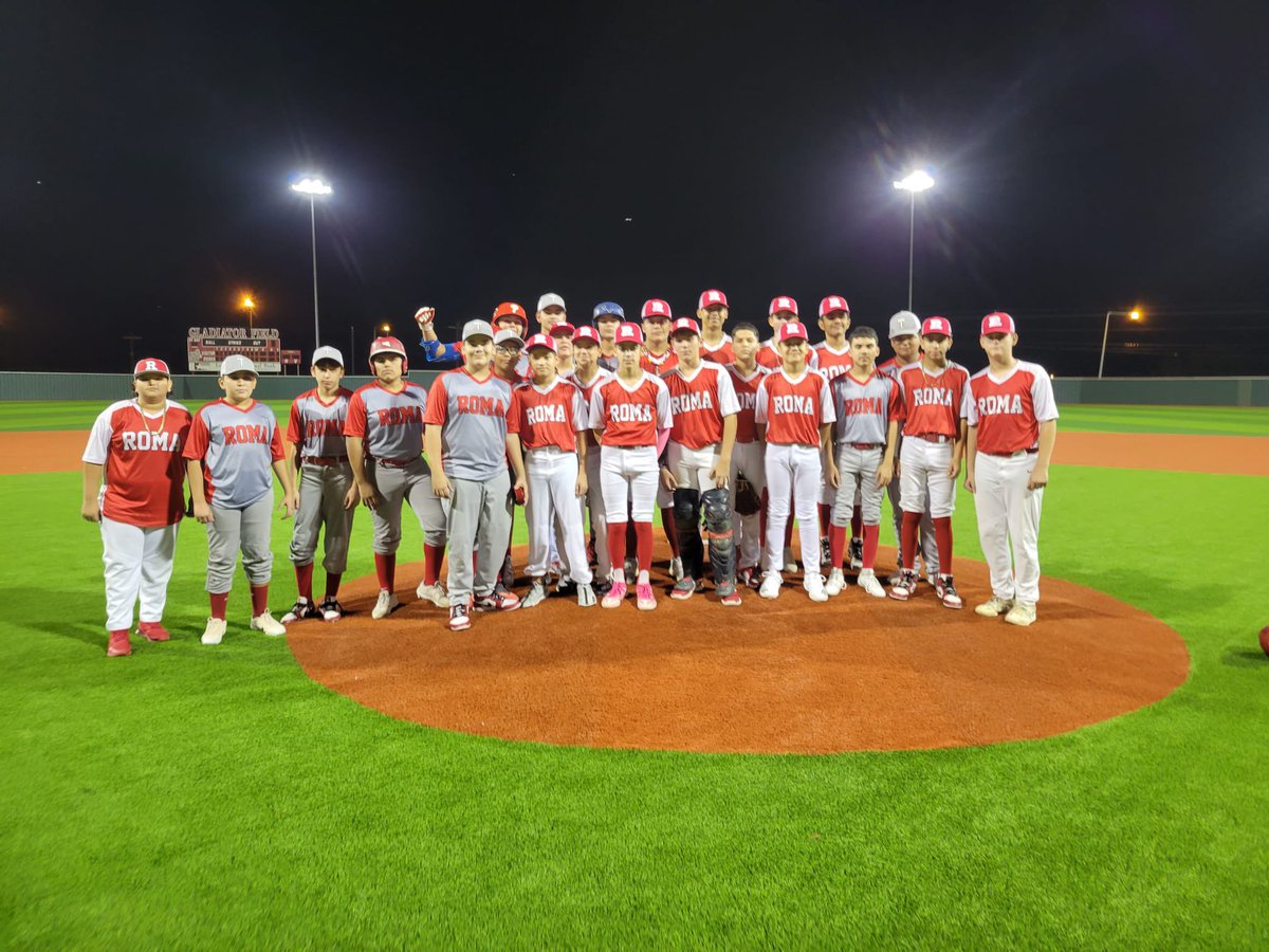 GladiatorBaseb2's tweet photo. Awesome showing from both our middle schools, excited to see how good these guys can be!! Great job players and coaches!! https://t.co/ZvTuGFhnPw