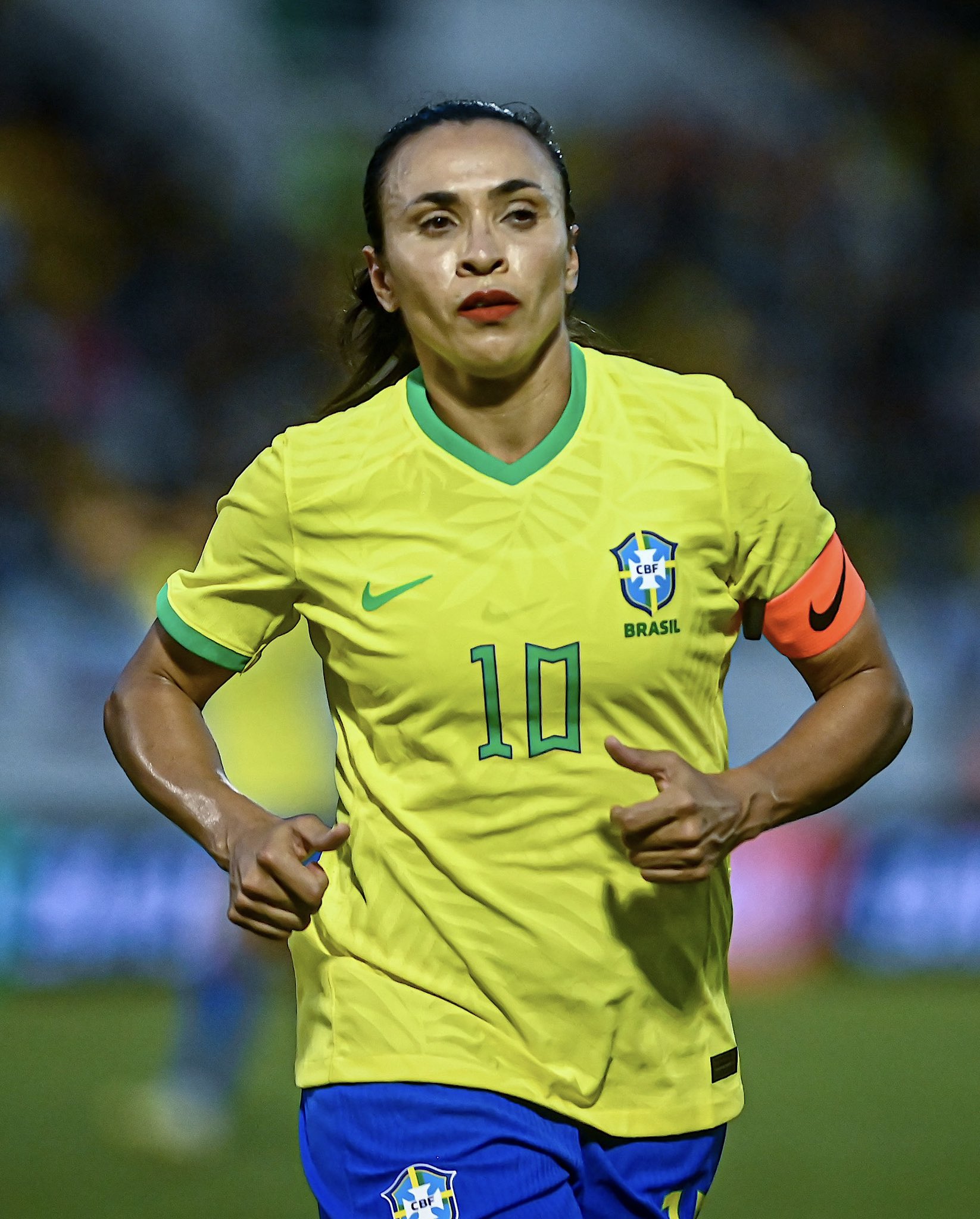 Seleção Feminina de Futebol on X: Bom dia, meu Brasil! 🇧🇷 Hoje tem  #GuerreirasDoBrasil em campo pelo segundo jogo do Torneio Internacional de Futebol  Feminino! Deixe sua mensagem positiva nos comentários e