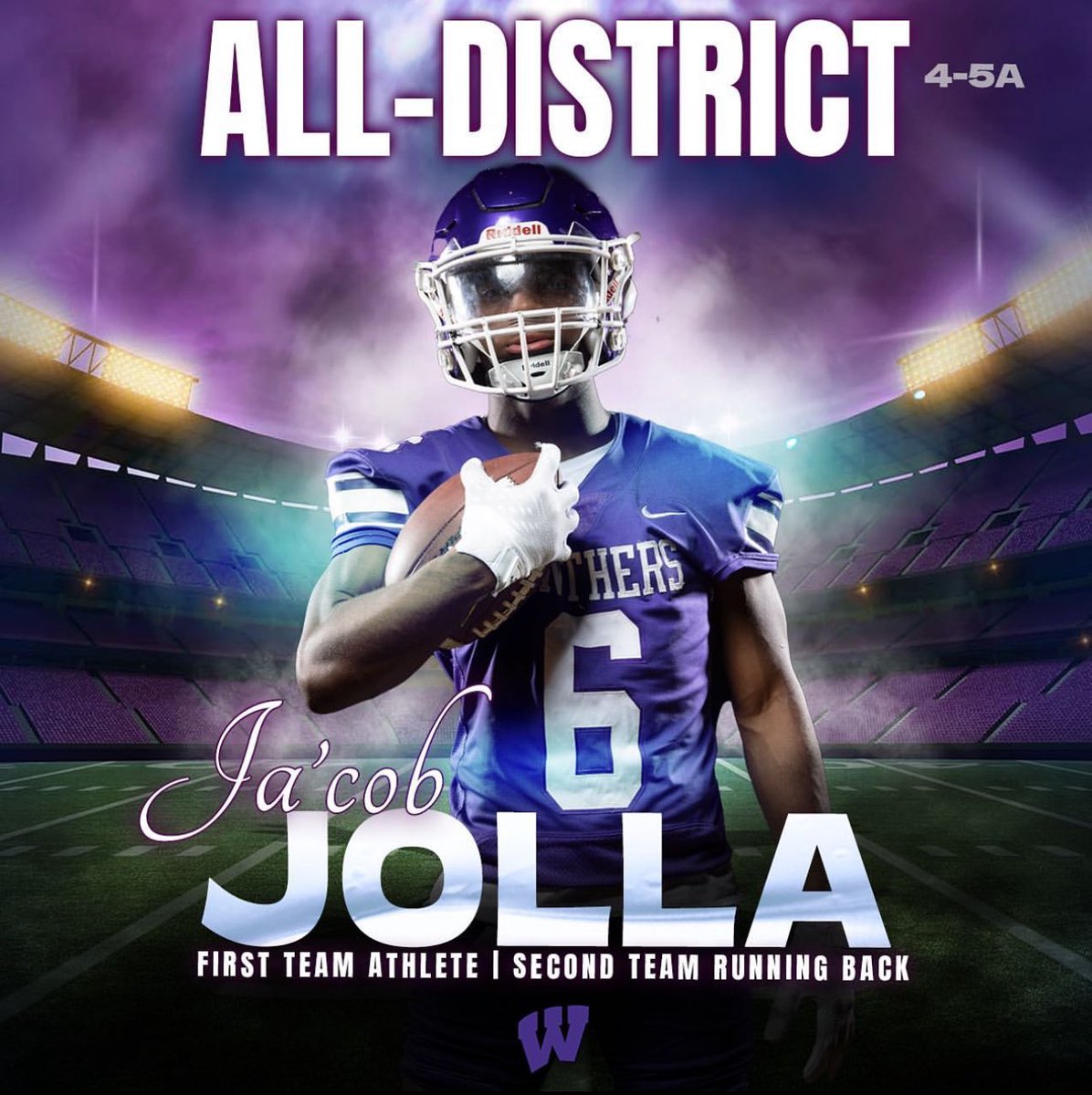 4-5A All District first team athlete AND second team running back🤝🏽 #AGTG
<a href="/TramonDouglas/">Tramon Douglas</a> <a href="/MarcusRandall19/">Marcus Randall</a> <a href="/jkleesportz/">JK Lee Sportz</a> <a href="/RecruitLouisian/">Recruit Louisiana™️</a> <a href="/GridironFootbal/">Gridiron Football®</a> <a href="/LAvsAllYall/">Louisiana vs. All Y’all</a>