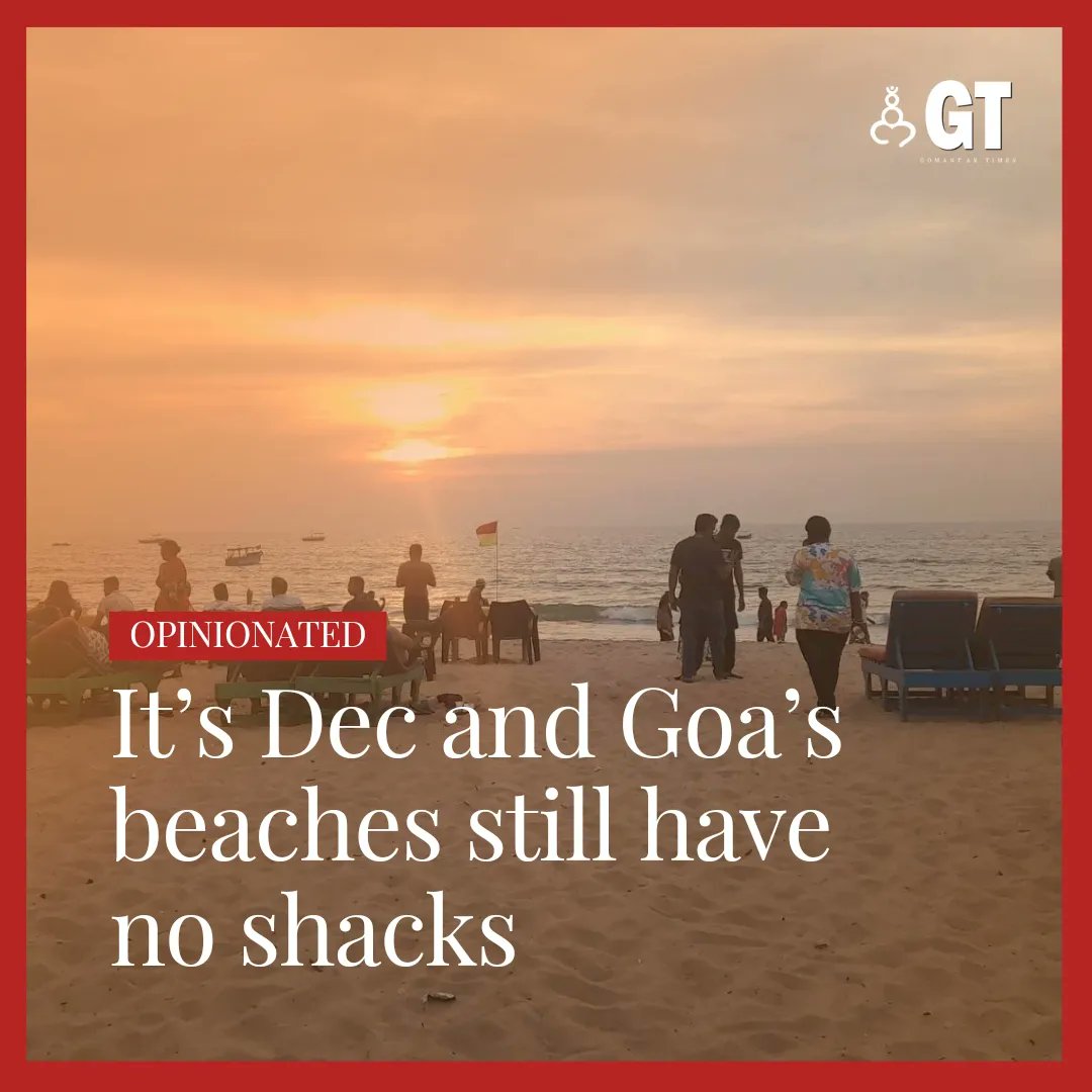 Gomantak_Times's tweet photo. Most shacks in Goa, are not fully operational despite the peak season setting in.
Irritated with the system and delays in allotment, shack owners remain determined to get their eateries operational for the season.
𝗥𝗲𝗮𝗱 𝗠𝗼𝗿𝗲 https://t.co/CgvQP4laVH
#shacksingoa #GoaShacks https://t.co/svjxeuopWi