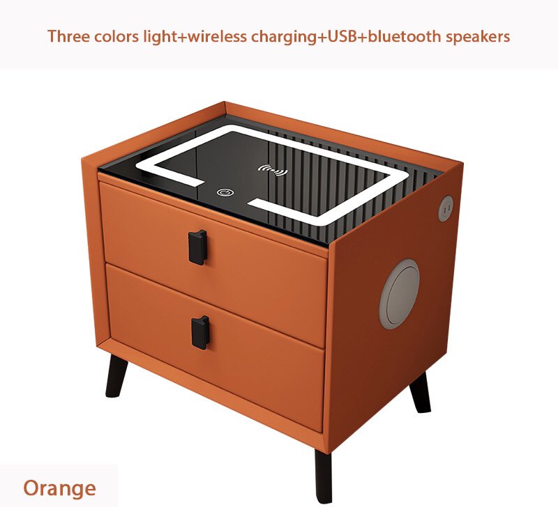 ShawnXiao001's tweet photo. Hanyee hot-selling smart nightstand, color customization available #nightstand #smartnightstand #bedsidetable #multifunctionalfurniture https://t.co/zqFUmawnQ5