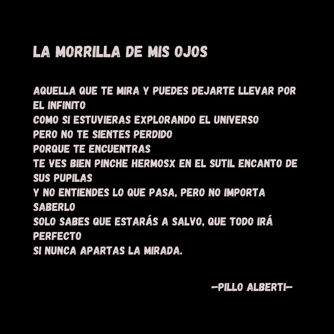 PilloAlberti's tweet photo. Miércoles de analogía... ¡De poesía! 💖
#Poetasromanticos #poesiamexicana #poetasmexicanos #poesialatina #poesialatinoamericama #poesianocturna #poetasnocturnos #poesias #poesías #poesíamexicana #poesíanocturna #poesíalatina #poesíalatinoamericana #poesiaromantica #poetas https://t.co/u3NS7f5pdI
