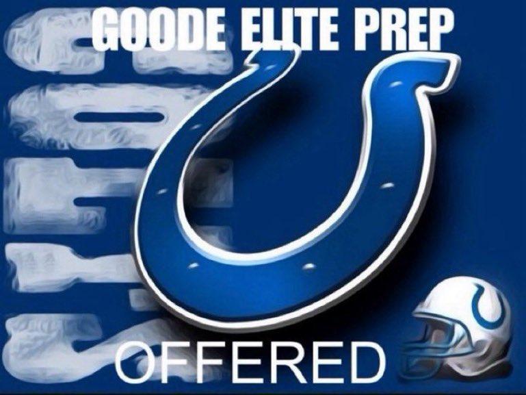 #AGTG Im excited to announce i got another offer from @GoodeElitePrep God Did🔵🔵<a href="/Dickerson_Coach/">Coach Dickerson 🐯</a> <a href="/MLDard22/">Matt Dennis</a> <a href="/CoachBuff54/">Matt Buffington</a> <a href="/Coach_Hugo33/">Hugo Hernandez</a>