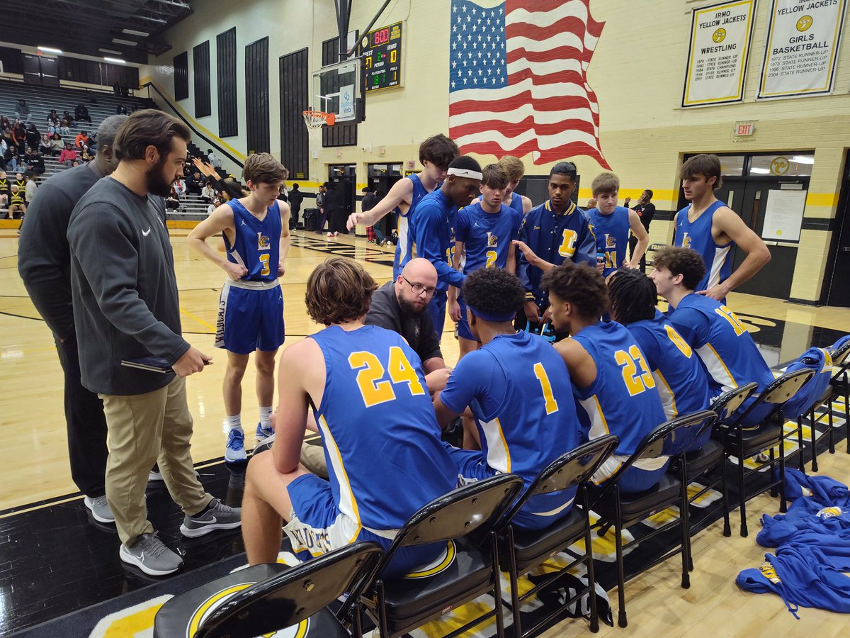 <a href="/lhsmbb/">@LHSMBB</a> 83, <a href="/irmobasketball/">Irmo Basketball</a> 41 (Final) <a href="/thecamscott23/">Cam Scott</a>.- 26 pts, <a href="/JaxonPrunty/">Jaxon Prunty</a> - 14 pts, <a href="/KEvans__1/">Kaleb Evans</a> &amp; Caleb Campbell - 13 pts each &amp; <a href="/CoulterBell1/">Coulter Bell</a> - 12 pts for Wildcats (6-0). <a href="/BrandAaron/">AJBrand_1</a> - 11 points, Darius Dollison - 7 pts &amp; Jeremy Anderson - 6 pts for Yellow Jackets