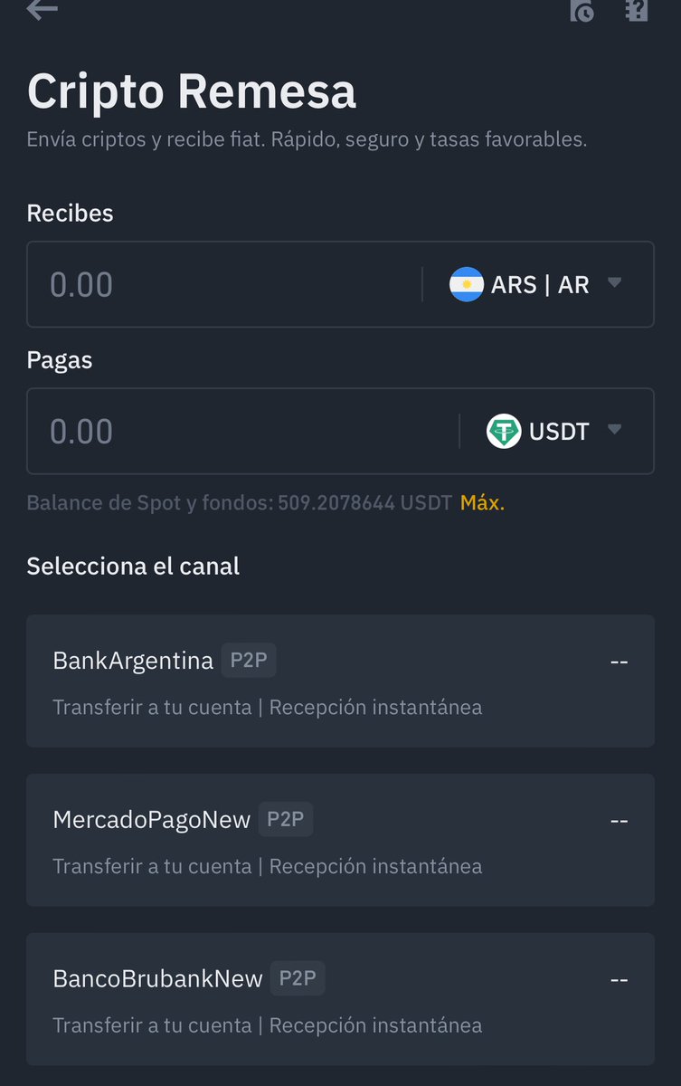 ⁦@BinanceLATAM⁩ , ¿porque no se habilita ingreso de cuenta al usar Cripto Remesa?