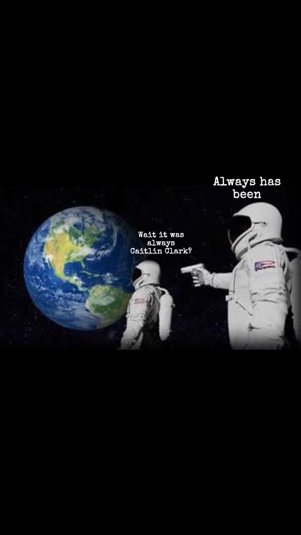 Thanks for coming out Iowa State