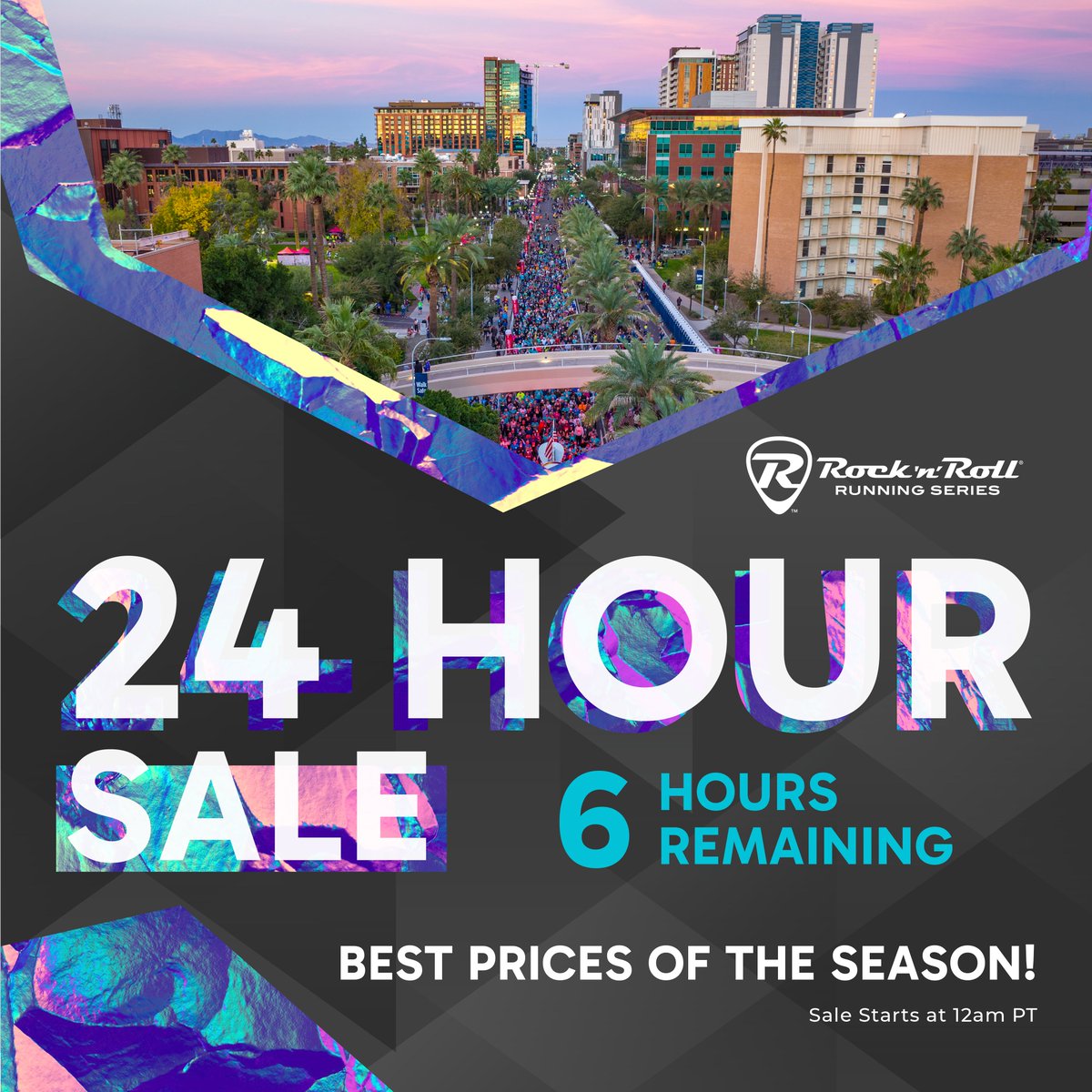 Cheers to over 25 years of the Rock 'n' Roll Running Series!

Join us in 2024 and score the BEST prices of the year right now!