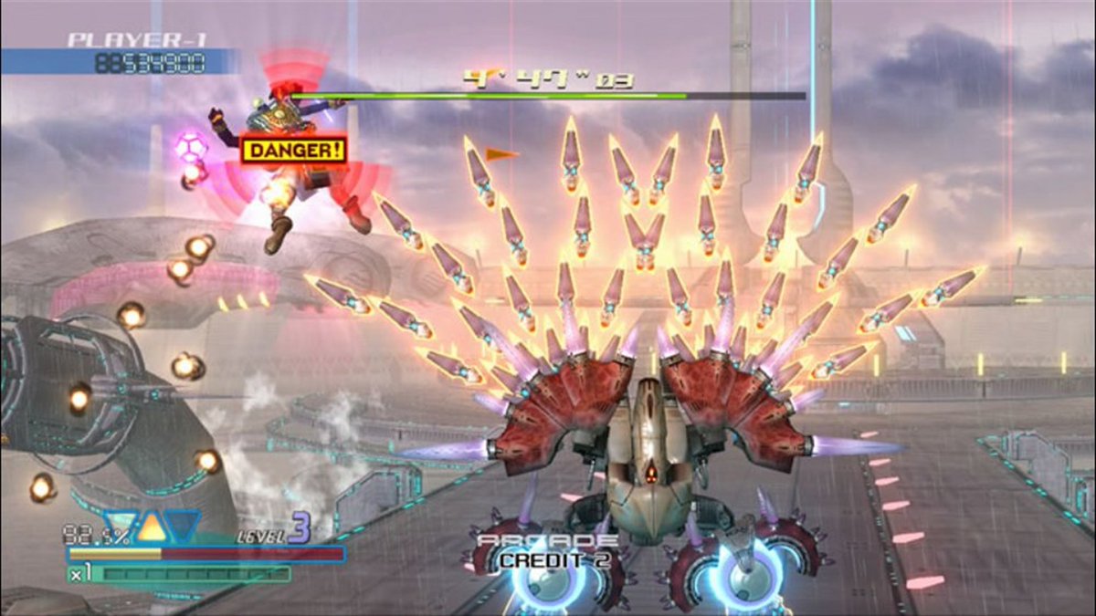 Old_Gamer_JPN's tweet photo. https://t.co/9lBHU9yIPn
Omega Five
https://t.co/88QywH9YNZ
横スクロールシューティングゲーム。攻守一体のオプションを駆使してハイスコアを叩き込め！日本語対応。シングル/ローカル協力プレイ対応。XboxOne互換対応。2008/1/9リリース。 #OmegaFive #Xbox360 https://t.co/Zi6cbEvxaE