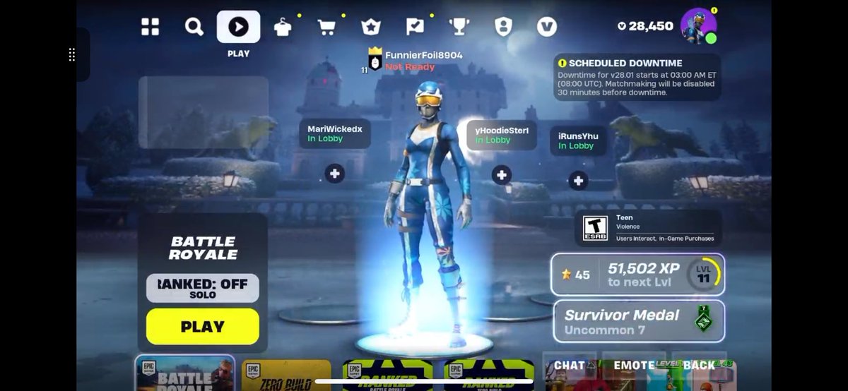xCloutK's tweet photo. 27K vbucks ✅

Customer: @D2UNDERRATED 
Second time buying https://t.co/BRlOeOWRXl