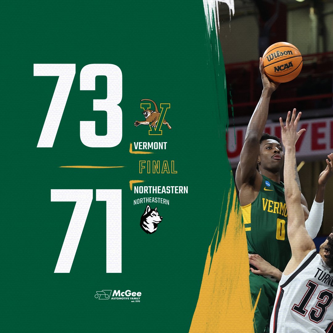 UVMmbb's tweet photo. Gutsy win for the fellas https://t.co/8fKGLsbW7d