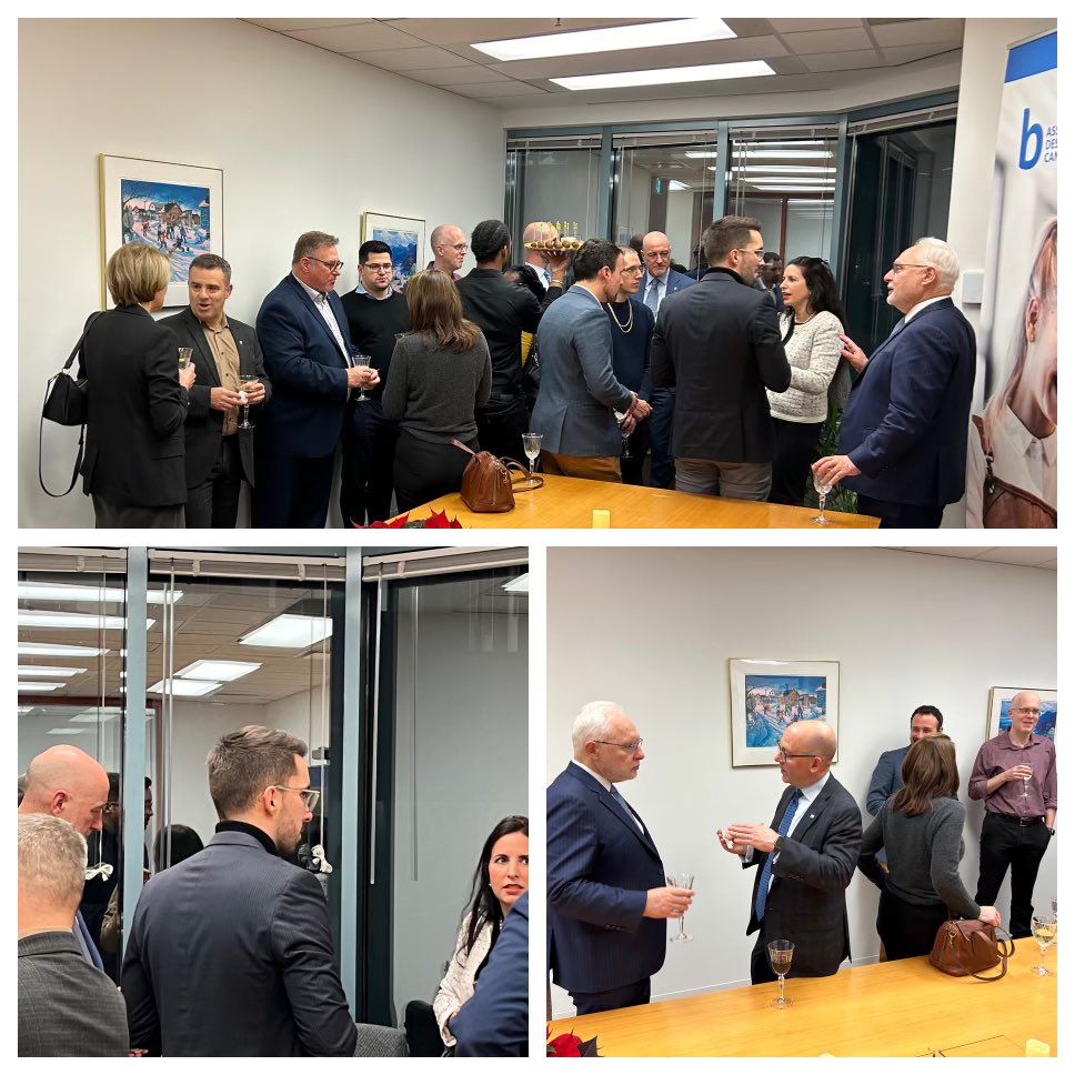 AOstlerCBA's tweet image. Excellente nouvelle de @banquiersCDN! Nos nouveaux locaux à Montréal témoignent de notre attachement à la croissance soutenue et à une collaboration solide avec les intervenants de partout au Québec, au nom des banques canadiennes. 🇨🇦 🏦 À un avenir radieux! #polican #poliqc 1/2