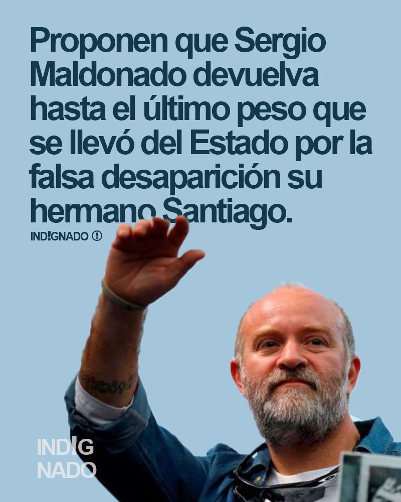INDIGNADO tweet media