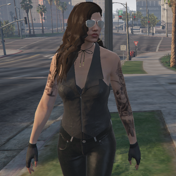 LadyHope_RP's tweet photo. Today I said goodbye to Izzy. I've played Izzy for just under 4 years but it was time for her crazy story to end. 

Thank you to everyone who's been a part of her RP and included me in theirs. It's been amazing but, onto new adventures.

As always, for family 🤍🖤 https://t.co/MBAjLhFqnE