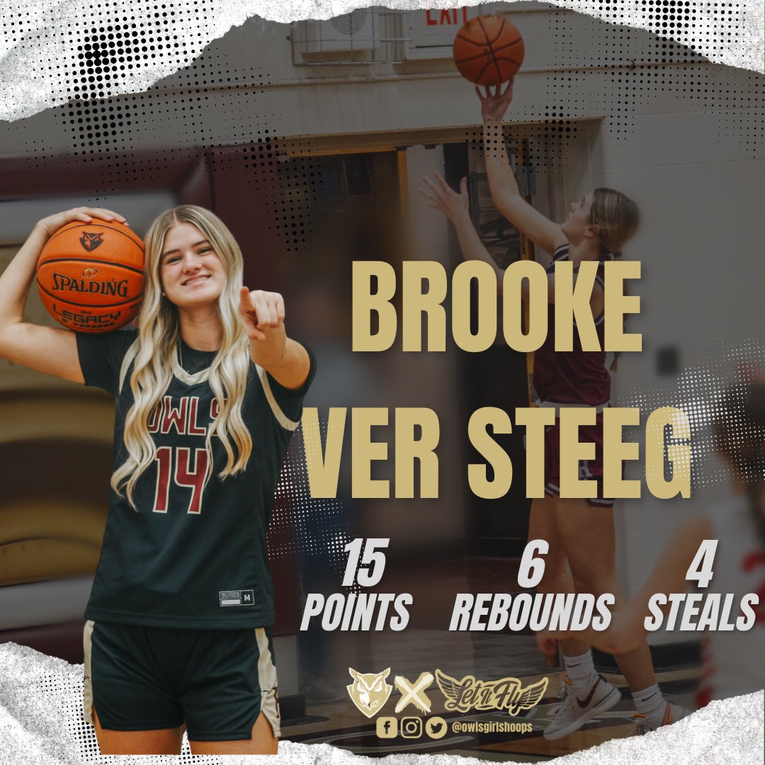 Last nights player of the game was @BrookeVersteeg 

So proud of her hustle and grit!