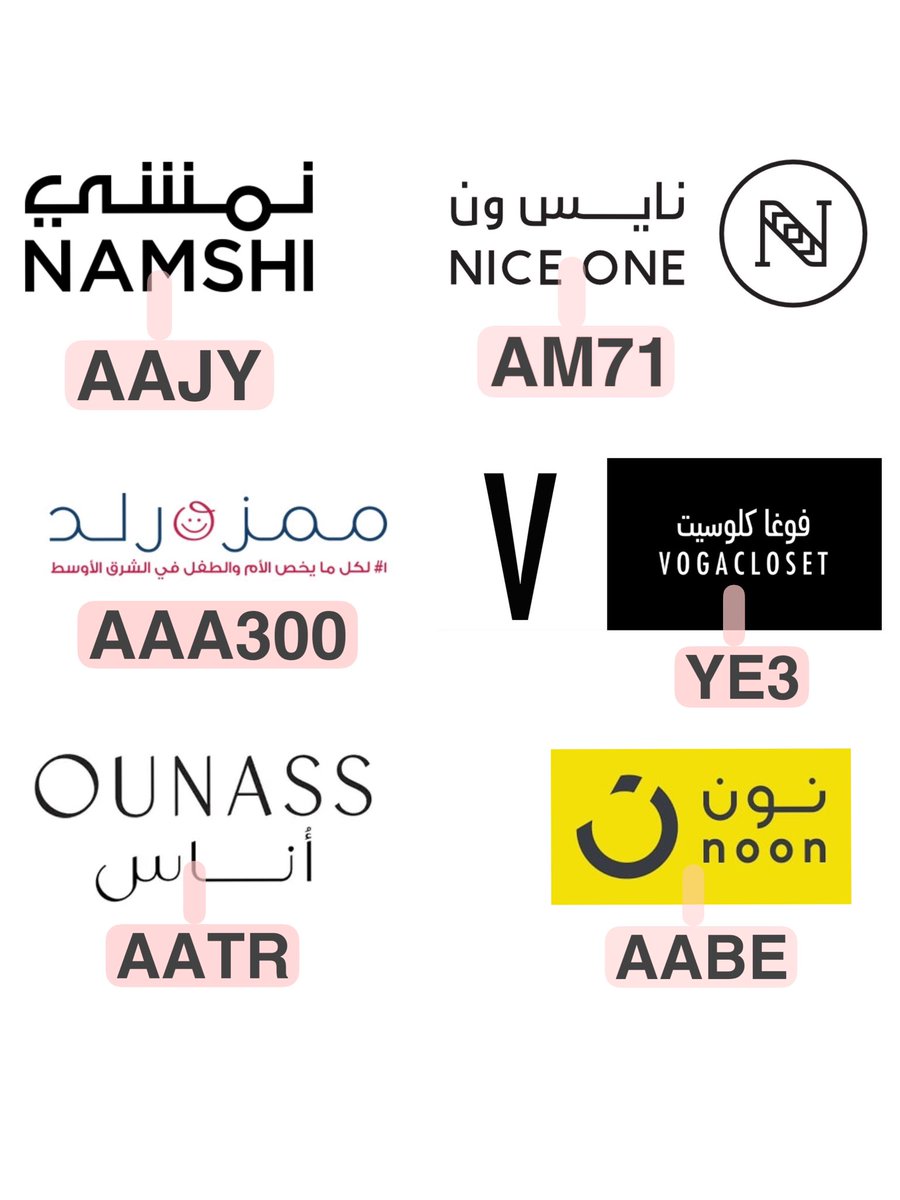 #كود_خصم 

كود ممزورلد AAA300
كود نون AABE
كود اناس AATR
فوغا كلوسيت YE3
كود نمشي AAJY
كود نايس ون AM71