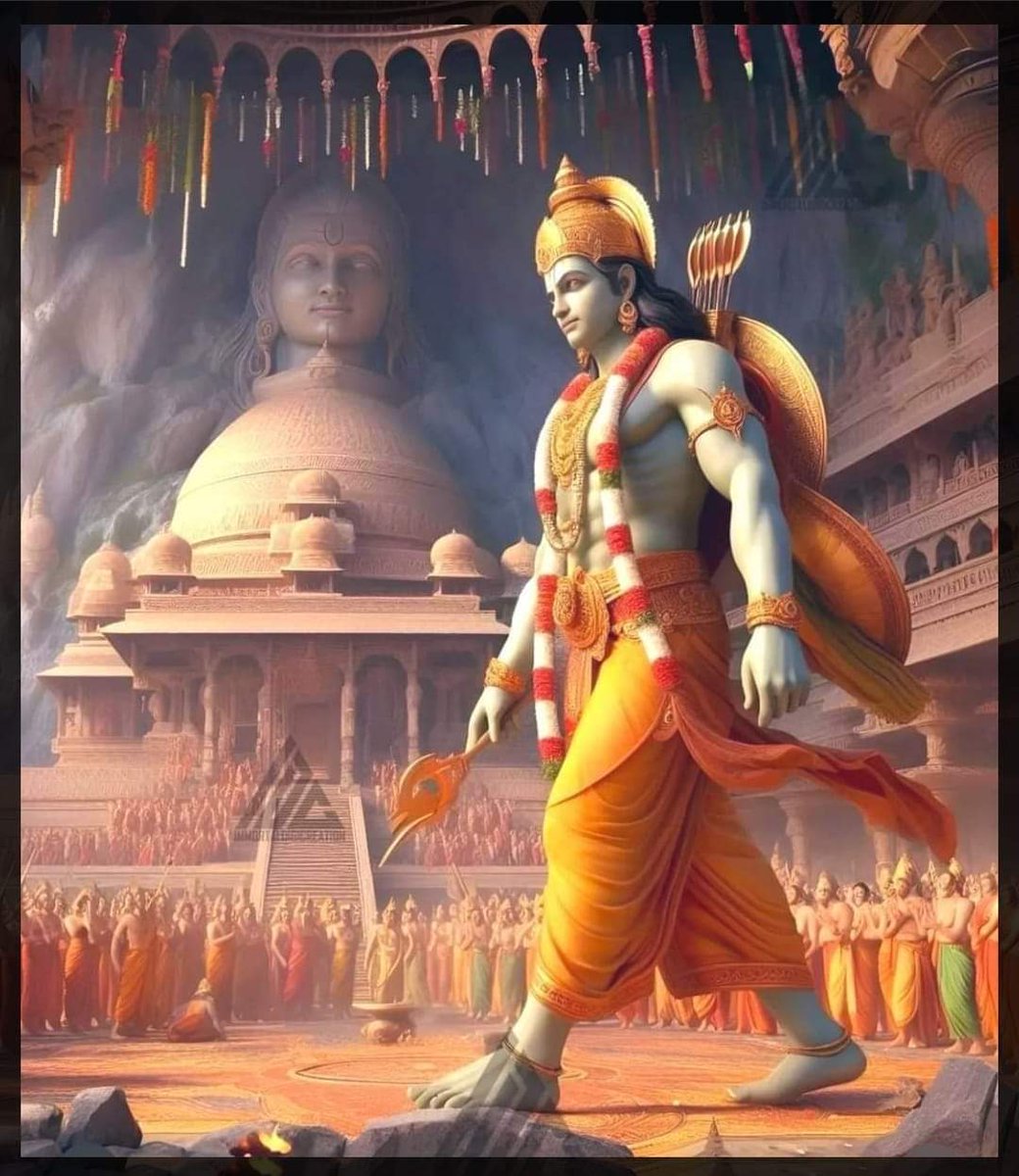 HinduKundan's tweet photo. #Ram_Ram_Ji 🙏 https://t.co/eKmNc3ODC3