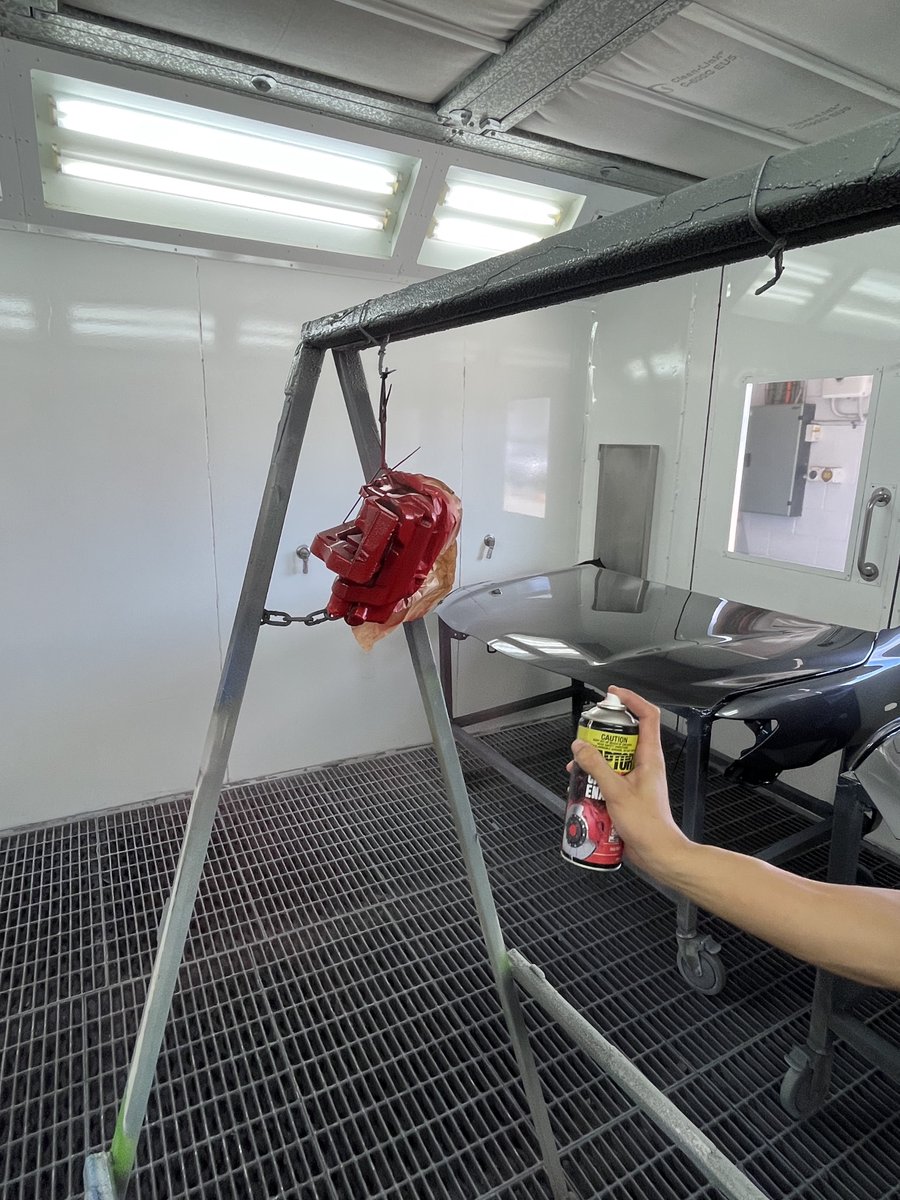 Our QLD Sales Rep Sam visited our mates <a href="/BRS/">Brian Stearns</a> last week for training with our new RAPTOR High Temp aerosols! 🔥🍕