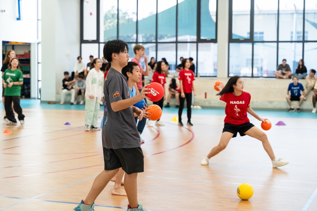vislaos's tweet photo. #Throwback to some House fun during our secondary Yuu-Nok time last week! Our Nagas, Gibbins, Geckos, and Catfish houses gathered on the Courts to unleash their competitive side in friendly dodgeball games to compete for house points π² #SecondarySchool #VISLao https://t.co/3kO1tLWYlP