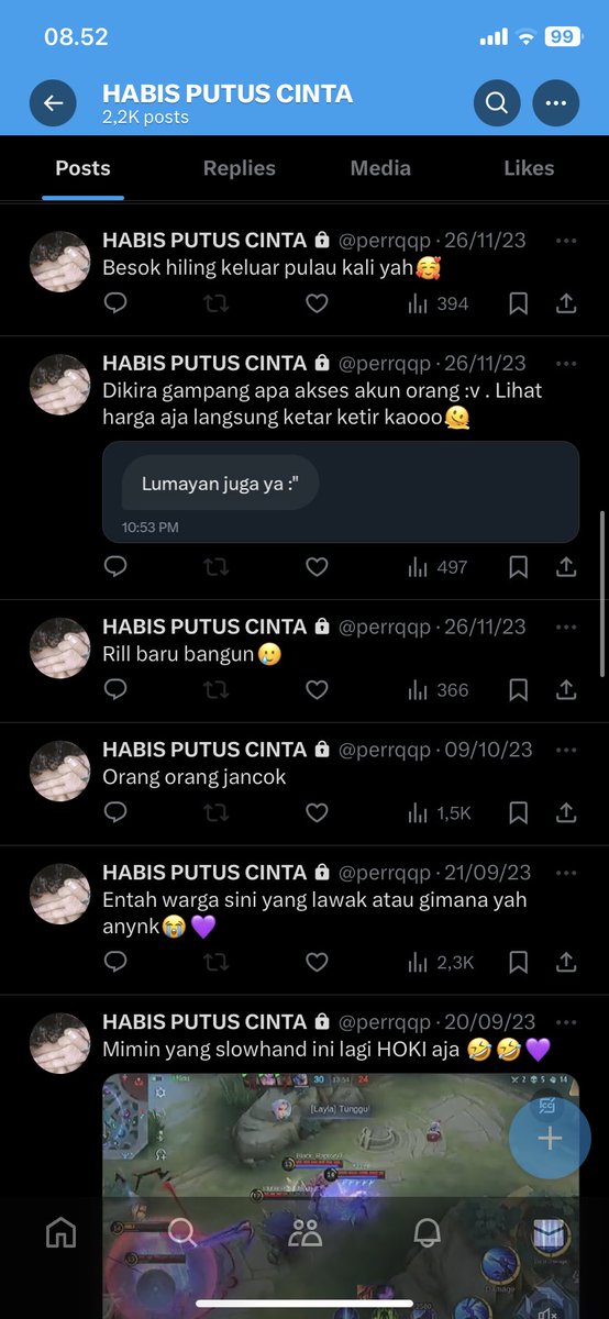 audrvz's tweet photo. — T H R E A D —

PLS KALIAN BE AWARE NYARI JASA HACK ATAU PEMULIHAN AKUN, JANGAN SAMPE KETIPU SAMA PENIPU YG SATU INI 

#zonauang #zonaba https://t.co/NvxLh5aJTv